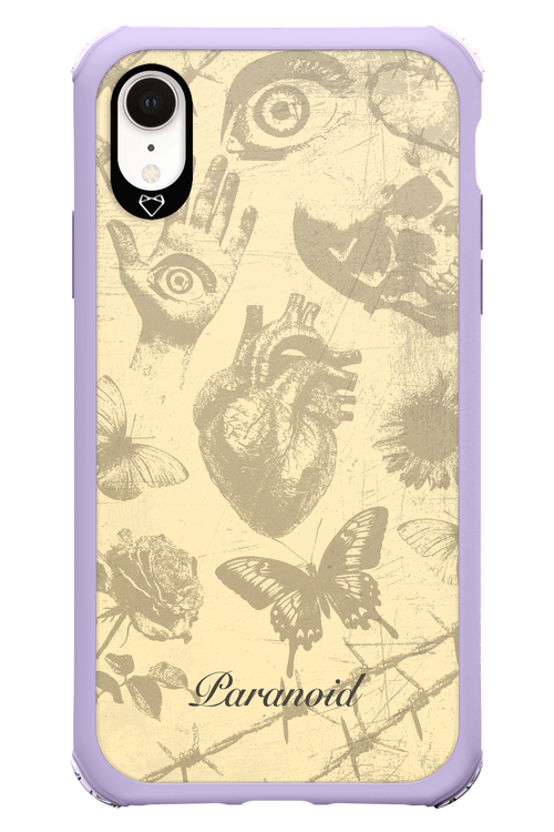 Paranoid (Sand) - Apple iPhone XR