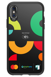 SimplePay Black 2.0 - Apple iPhone X