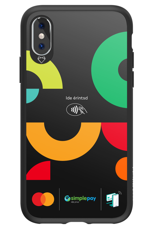 SimplePay Black 2.0 - Apple iPhone X