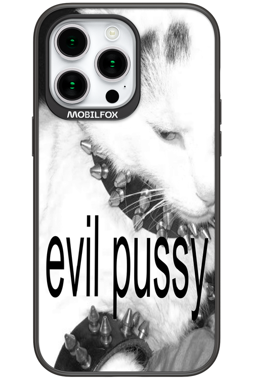 Evil Pussy 2.0 - Apple iPhone 15 Pro Max