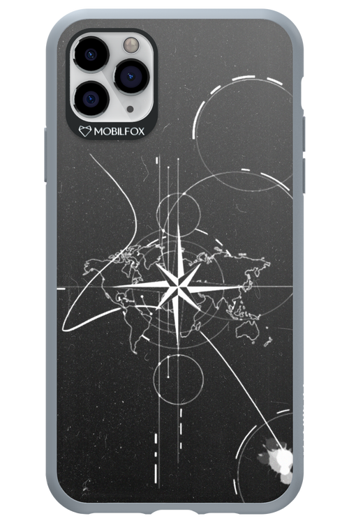 World Traveler Black - Apple iPhone 11 Pro Max