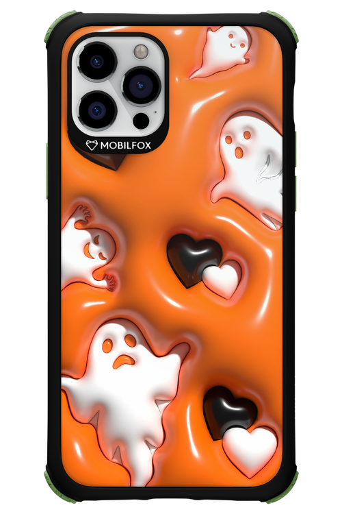 Spooky Puffer - Apple iPhone 12 Pro