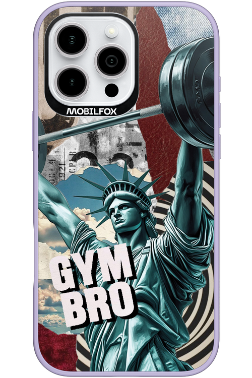 GYM BRO - Apple iPhone 16 Pro Max
