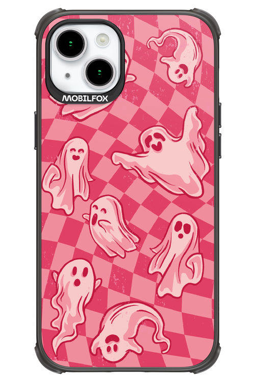 Strawberry Ghosts - Apple iPhone 15 Plus