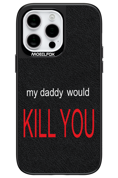 Daddyy (Leather) 2.0 - Apple iPhone 14 Pro Max