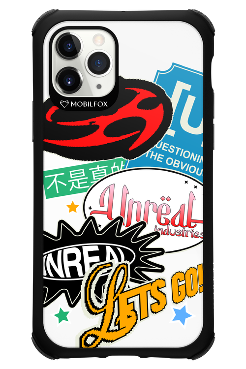 Sticker - Apple iPhone 11 Pro