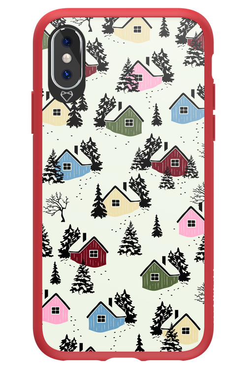 Warm Trails - Apple iPhone X