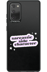 Sarcastic Black - Samsung Galaxy Note 20