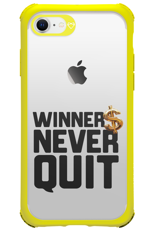 Winners Never Quit - Apple iPhone 7