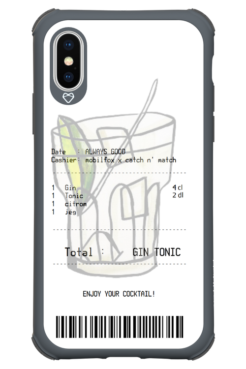 gin tonik - Apple iPhone X