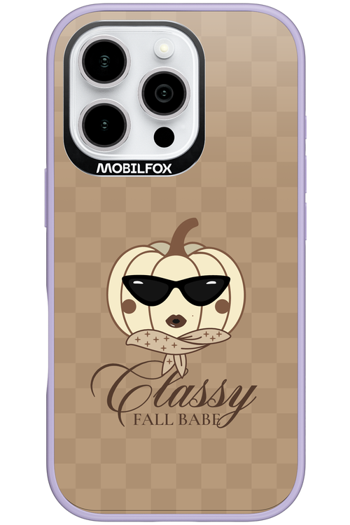 Fall Babe 2.0 - Apple iPhone 16 Pro