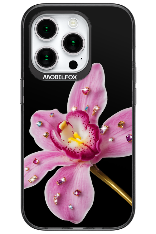 Pink Hibiscus 2.0 - Apple iPhone 15 Pro