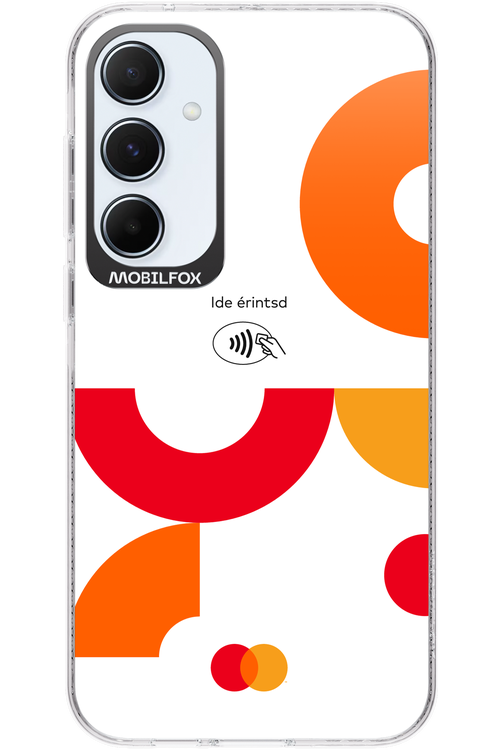 MC White 2.0 - Samsung Galaxy A55
