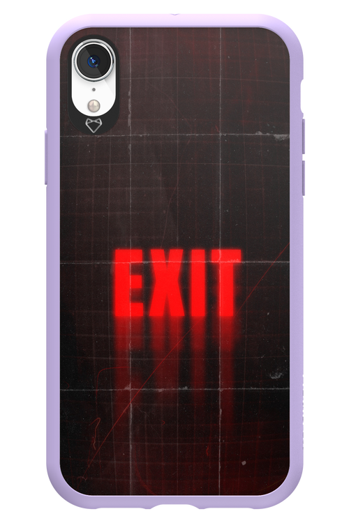 EXIT - Apple iPhone XR