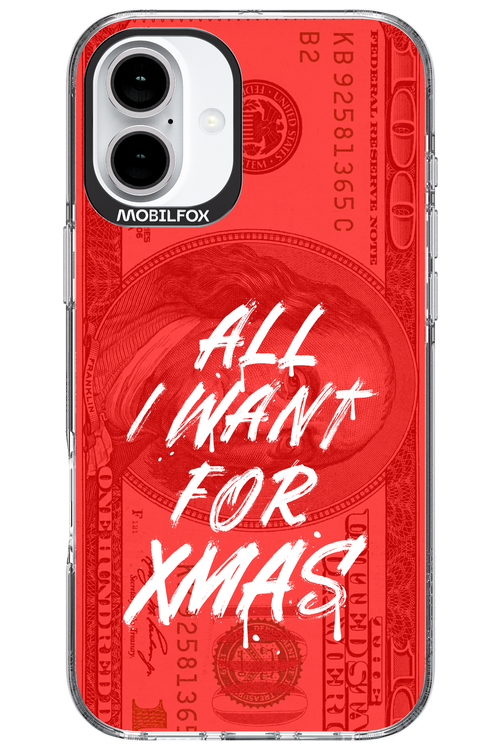 ALL I WANT FOR XMAS - Apple iPhone 16 Plus