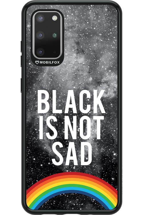 Black is not sad - Samsung Galaxy S20+