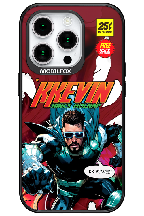 KK Comics - Apple iPhone 15 Pro