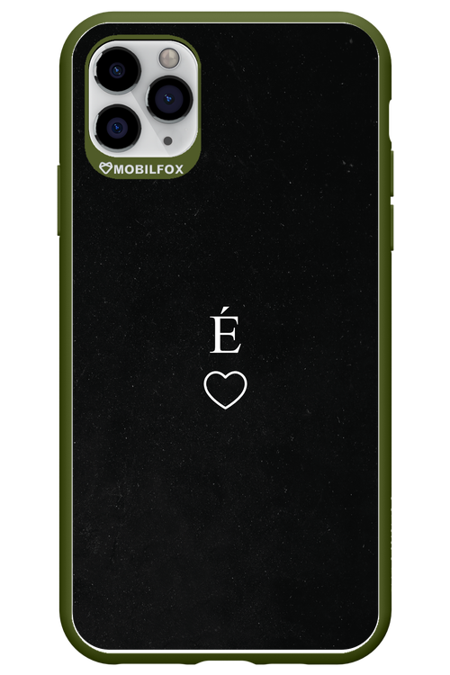 E Black II 2.0 - Apple iPhone 11 Pro Max