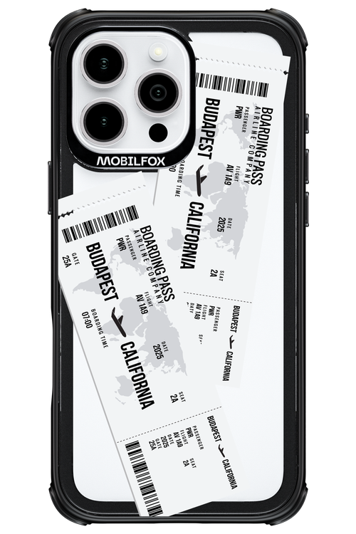 Takeoff Ticket - Apple iPhone 16 Pro Max