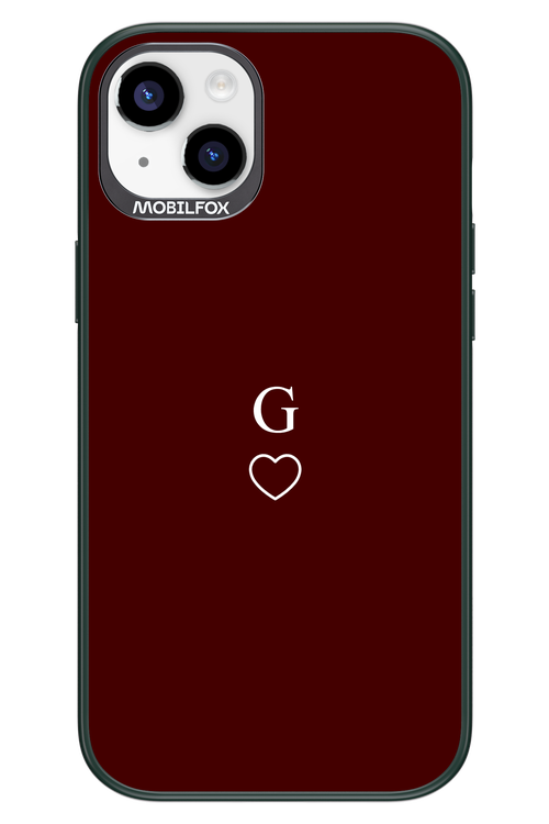 G Burgundia 2.0 - Apple iPhone 14 Plus