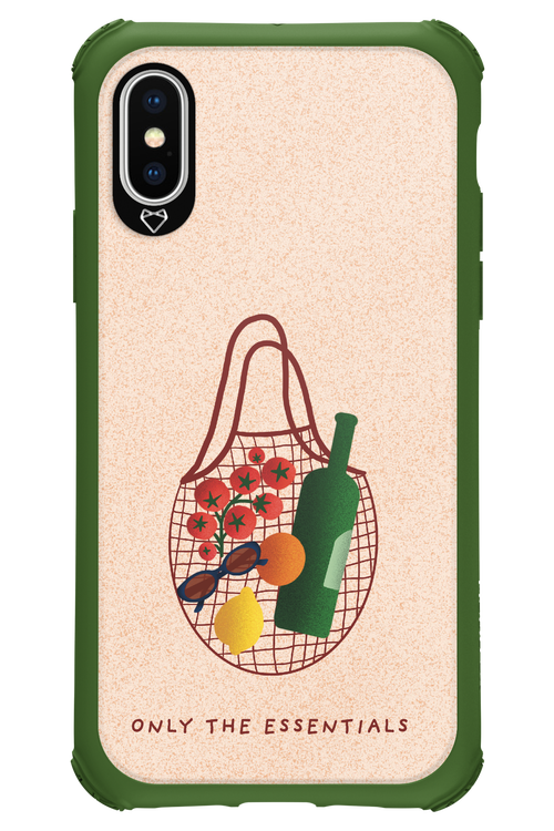 Essentials Only - Apple iPhone XS