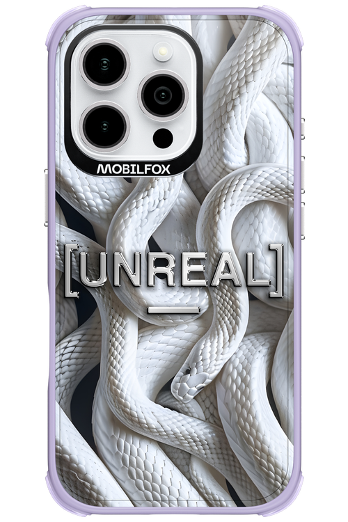 Snake and Chrome - Apple iPhone 16 Pro