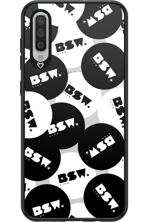 BSW Stickers - Samsung Galaxy A70