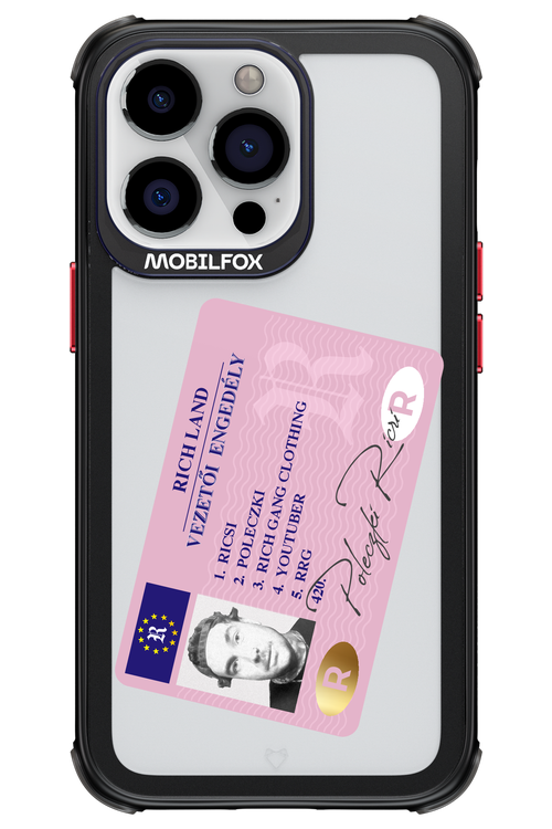 Vezetői engedély - Apple iPhone 13 Pro