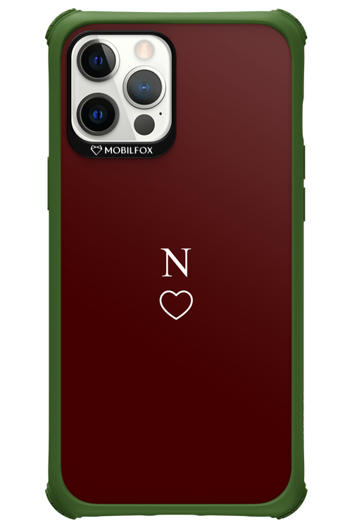 N Burgundia 2.0 - Apple iPhone 12 Pro Max