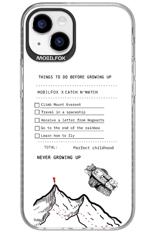 things to do before growing up - Apple iPhone 15 Plus