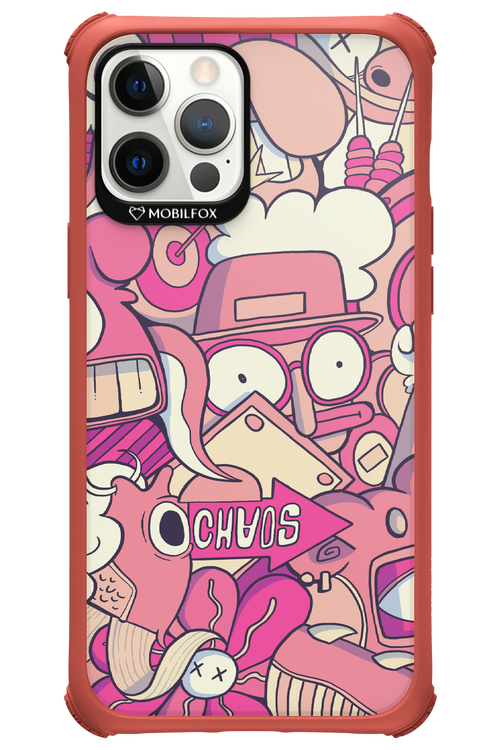 Coral Chaos - Apple iPhone 12 Pro Max