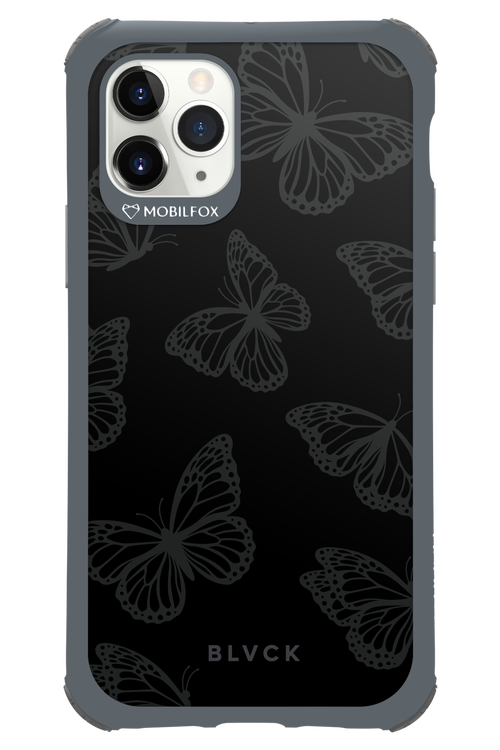 Black Butterflies - Apple iPhone 11 Pro
