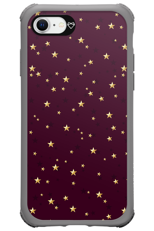 Xmas Stars - Apple iPhone SE 2022