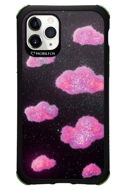 Cotton Candy Galaxy - Apple iPhone 11 Pro