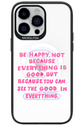 Be Happy - Apple iPhone 14 Pro Max