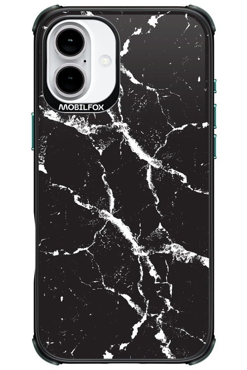 Grunge Marble - Apple iPhone 16 Plus