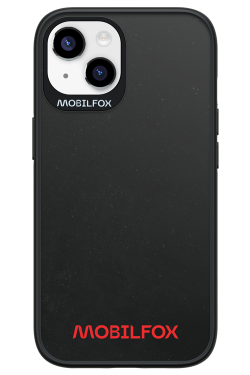 Black and Red Fox - Apple iPhone 14