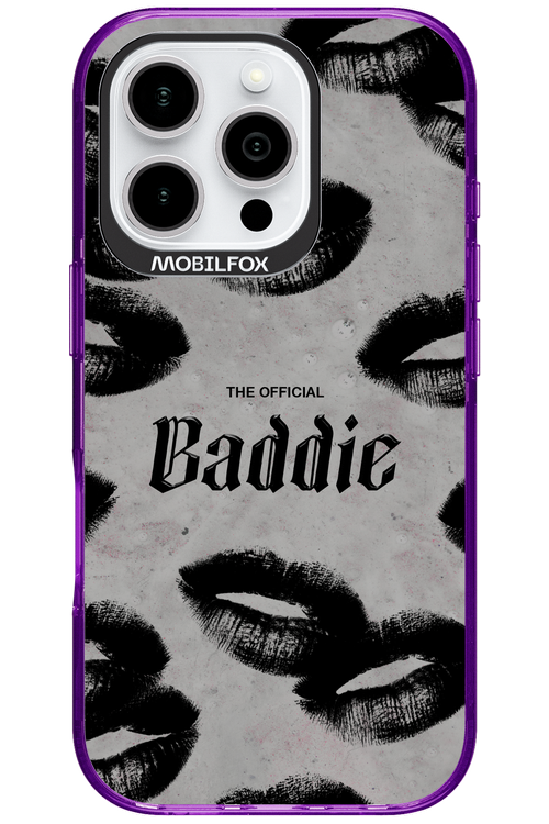 Official Baddie - Apple iPhone 16 Pro