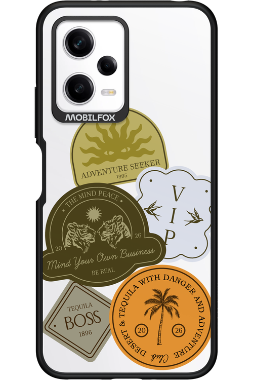 Badge Keeper - Xiaomi Redmi Note 12 5G