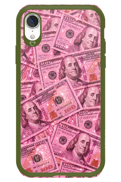 Pink Money 2.0 - Apple iPhone XR