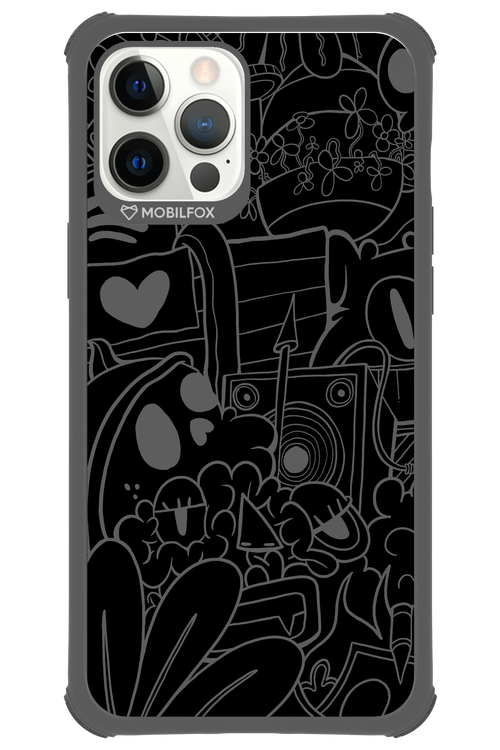 Dark Chaos - Apple iPhone 12 Pro Max