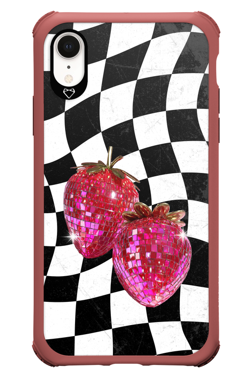 Disco Strawberry 2.0 - Apple iPhone XR