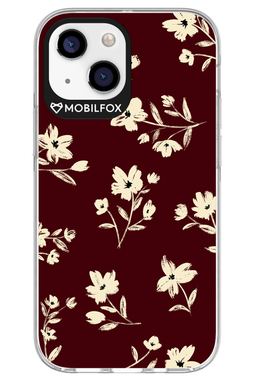 Bloom of Burgundy - Apple iPhone 13 Mini