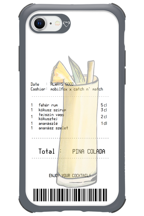 pina colada koktél - Apple iPhone 8