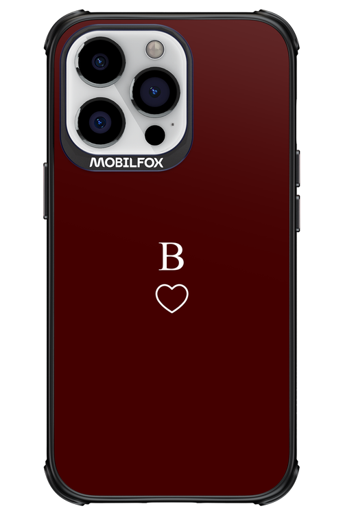 B Burgundia 2.0 - Apple iPhone 13 Pro