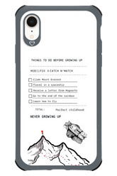 things to do before growing up - Apple iPhone XR