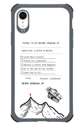 things to do before growing up - Apple iPhone XR