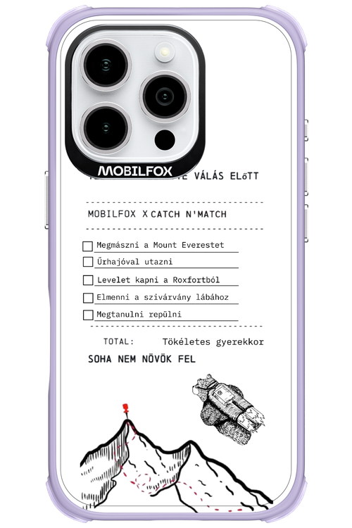 teendők felnőtté válás előtt - Apple iPhone 16 Pro