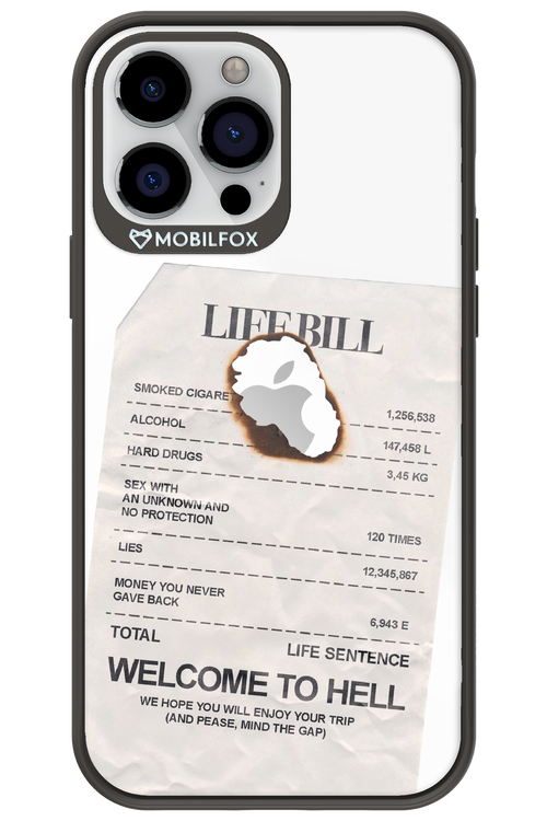 Life Bill - Apple iPhone 13 Pro Max