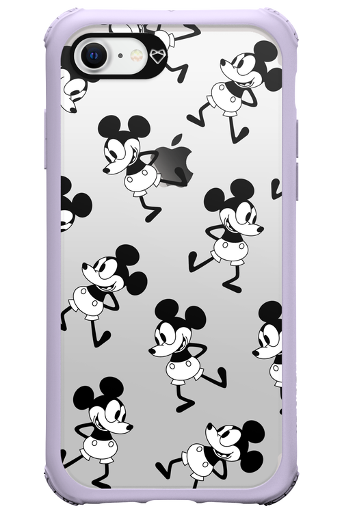 Iconic Mouse (pattern) - Apple iPhone 7